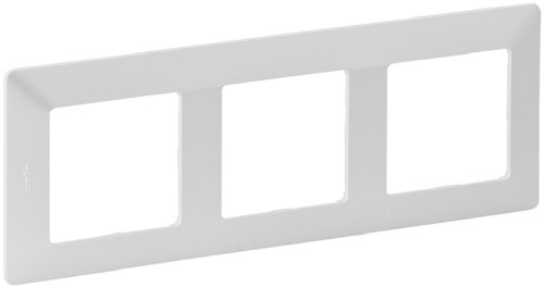 Рамка универсальная Legrand Valena Life 3-м. жемчуг картинка